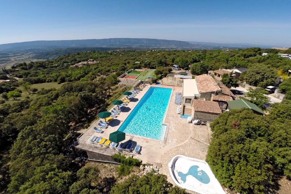Camping Clicochic - Sources de Gordes