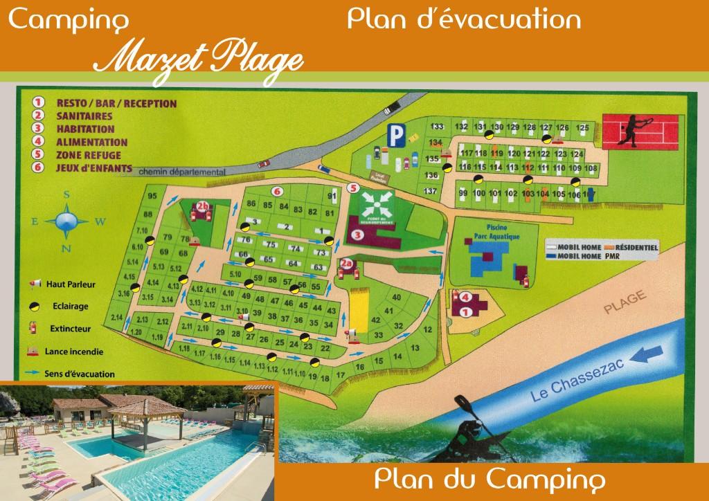Camping Mazet Plage