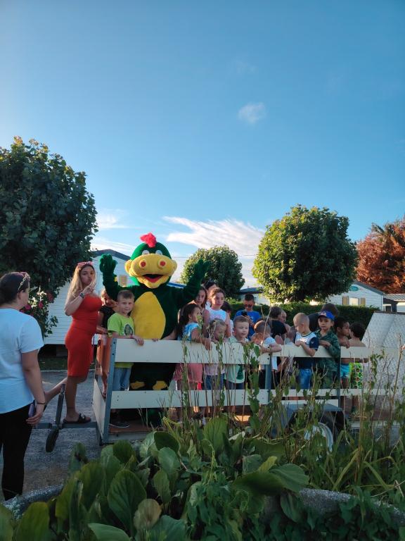 Camping Domaine Le Jardin du Marais