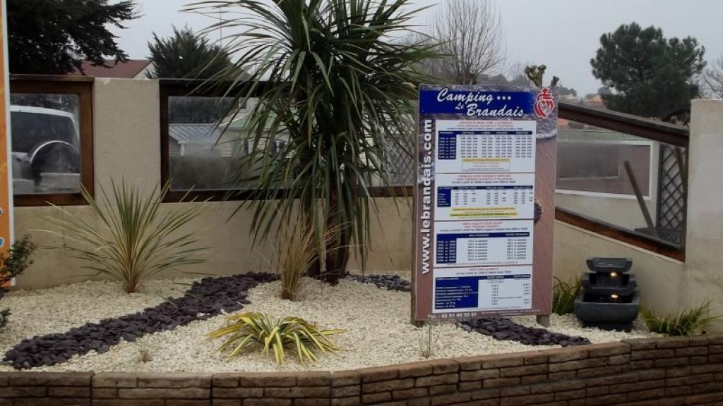 Camping Le Brandais