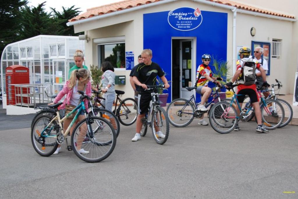 Camping Le Brandais