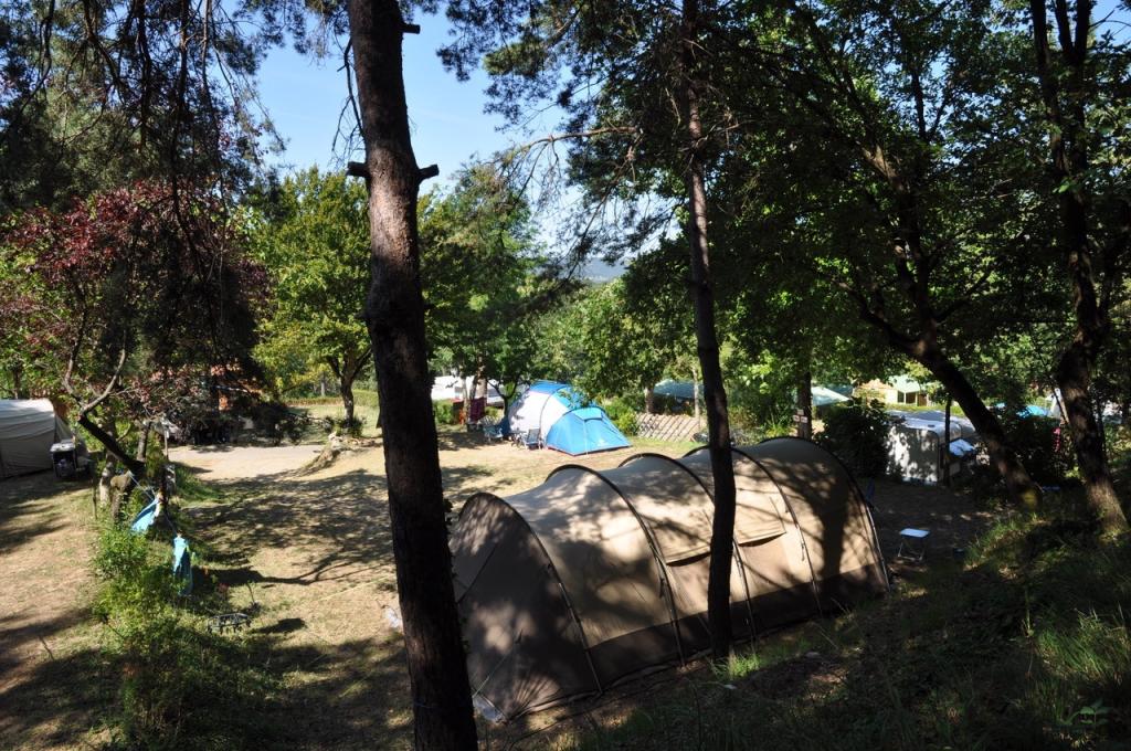 Camping Iserand Calme et Nature