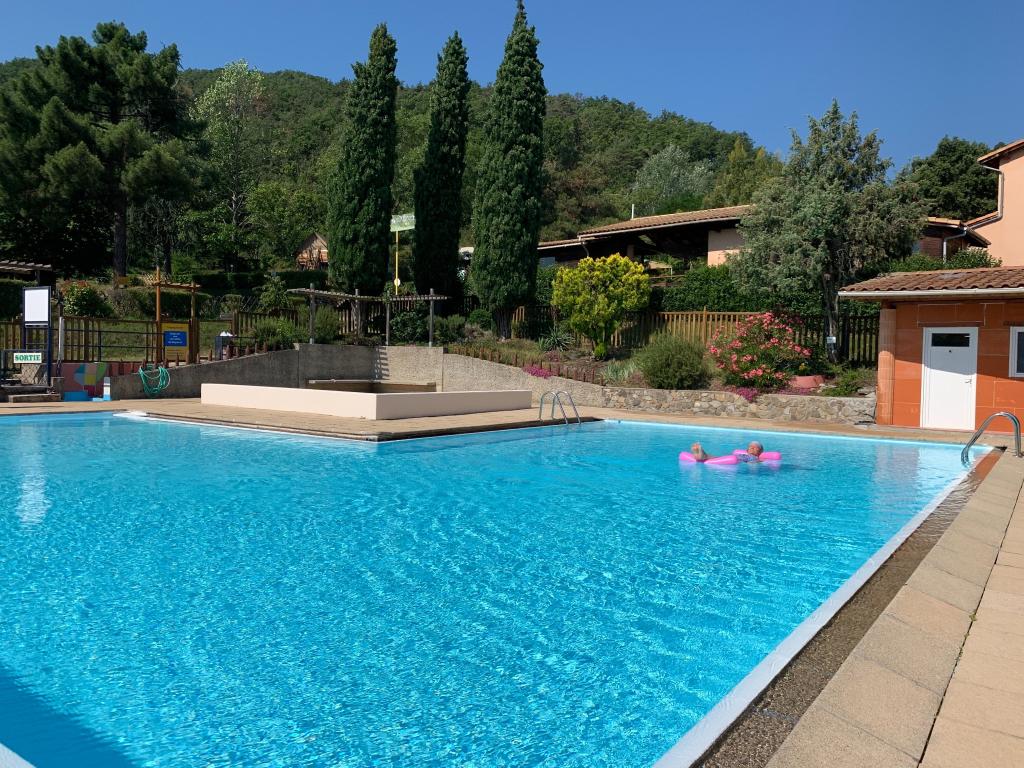 Camping Iserand Calme et Nature