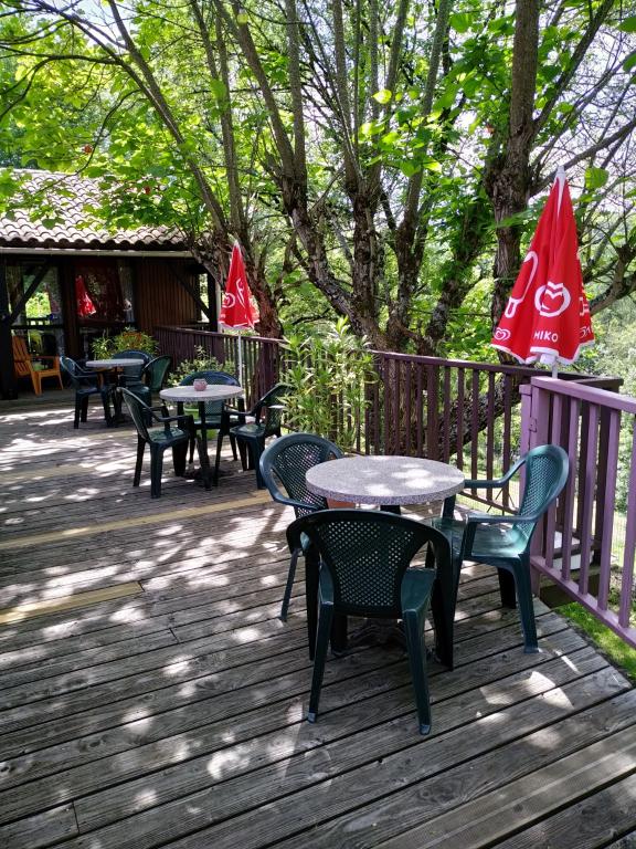 Camping de La Gartempe