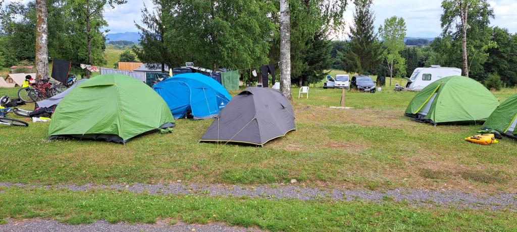 Camping d'Etival
