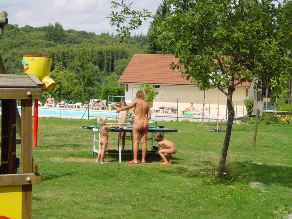 Camping Domaine Naturiste de la Gagère