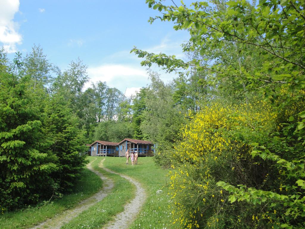 Camping Domaine Naturiste de la Gagère