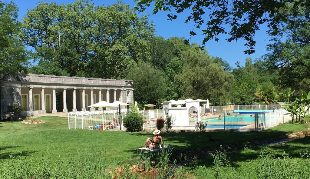 Camping d'Audinac les Bains