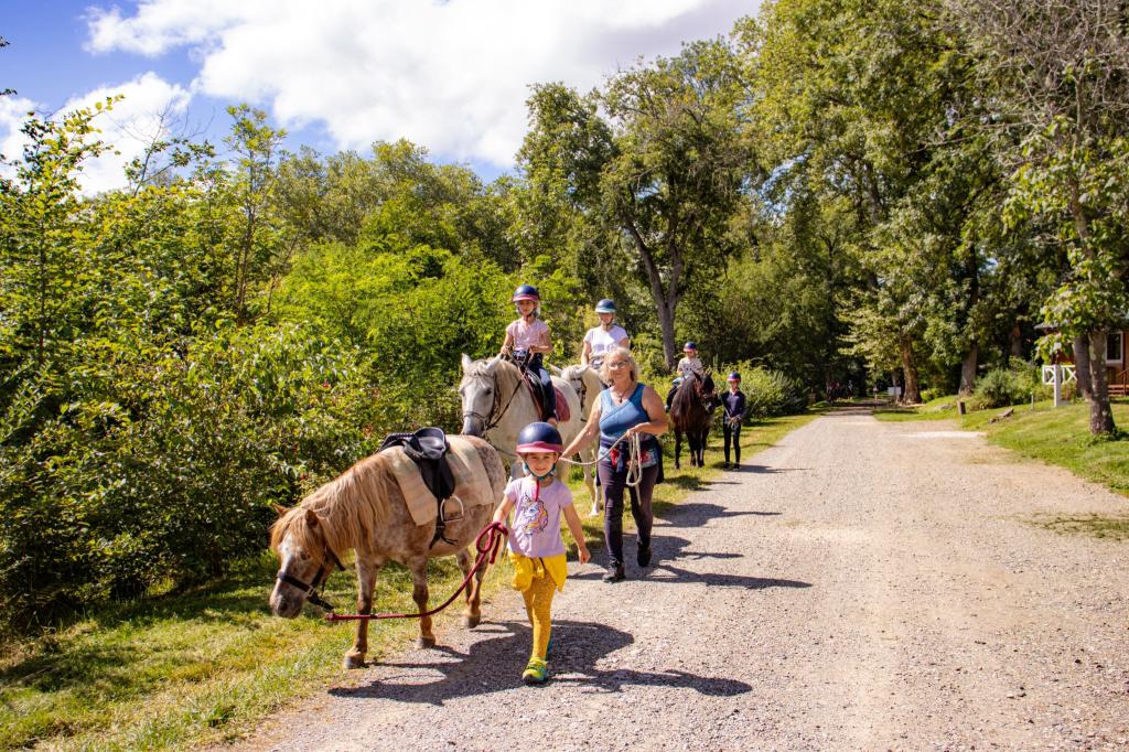 Camping d'Audinac les Bains