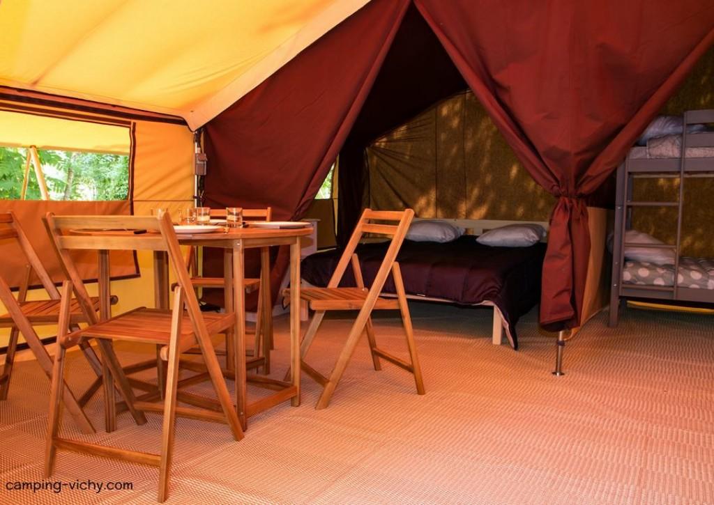 Camping La Croix St Martin