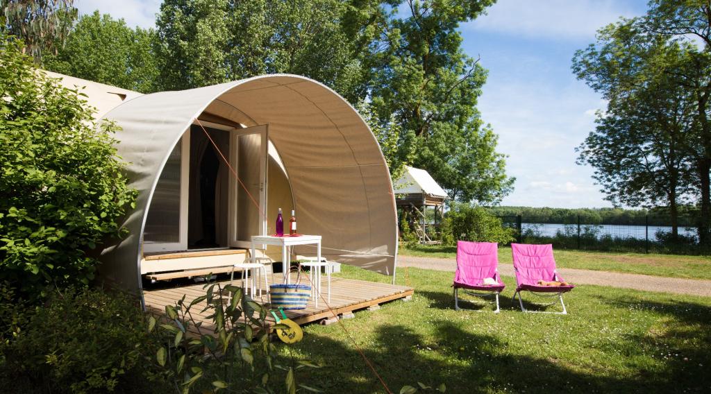 Camping de l'Isle Verte