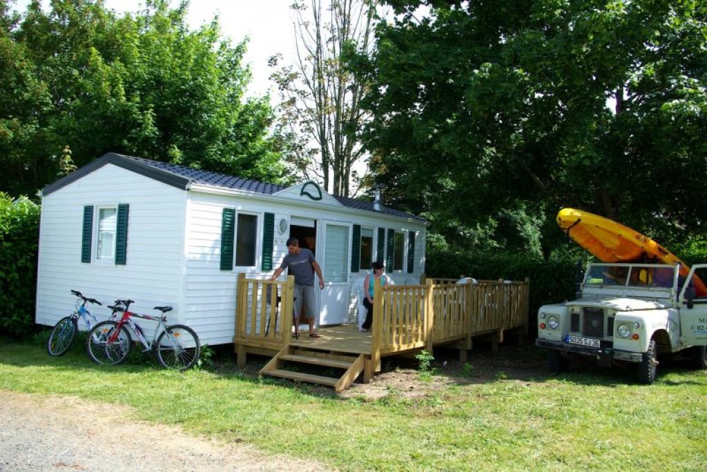 Camping Lac des Varennes