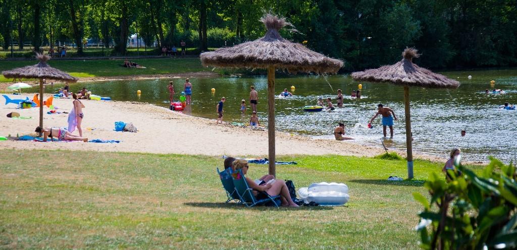 Camping Lac des Varennes