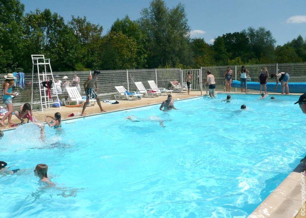 Camping l'île Cariot