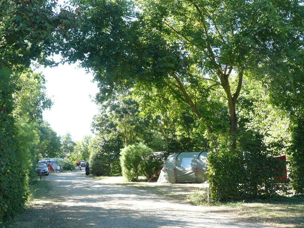 Camping l'île Cariot