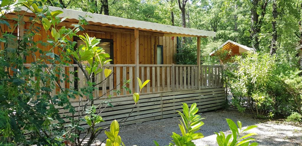 Camping Les Cent Chênes