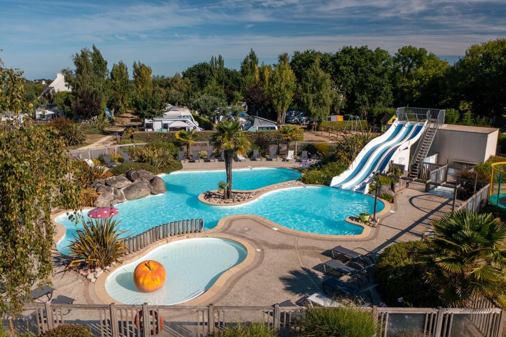 Camping Du vieux Verger Ty-Noul