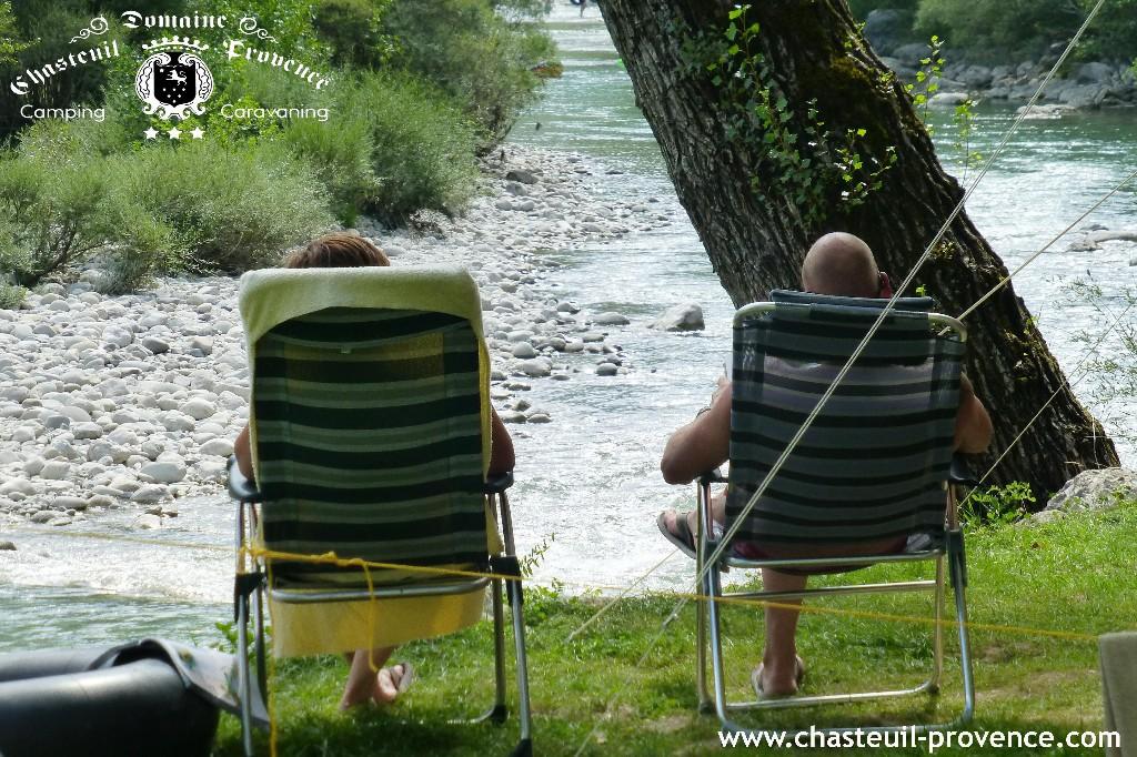 Camping Chasteuil Verdon Provence