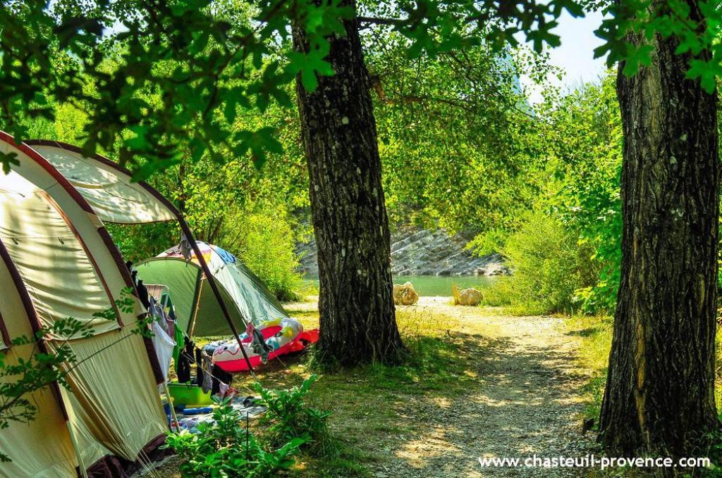 Camping Chasteuil Verdon Provence