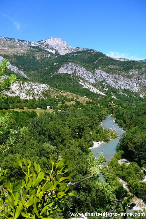 Camping Chasteuil Verdon Provence