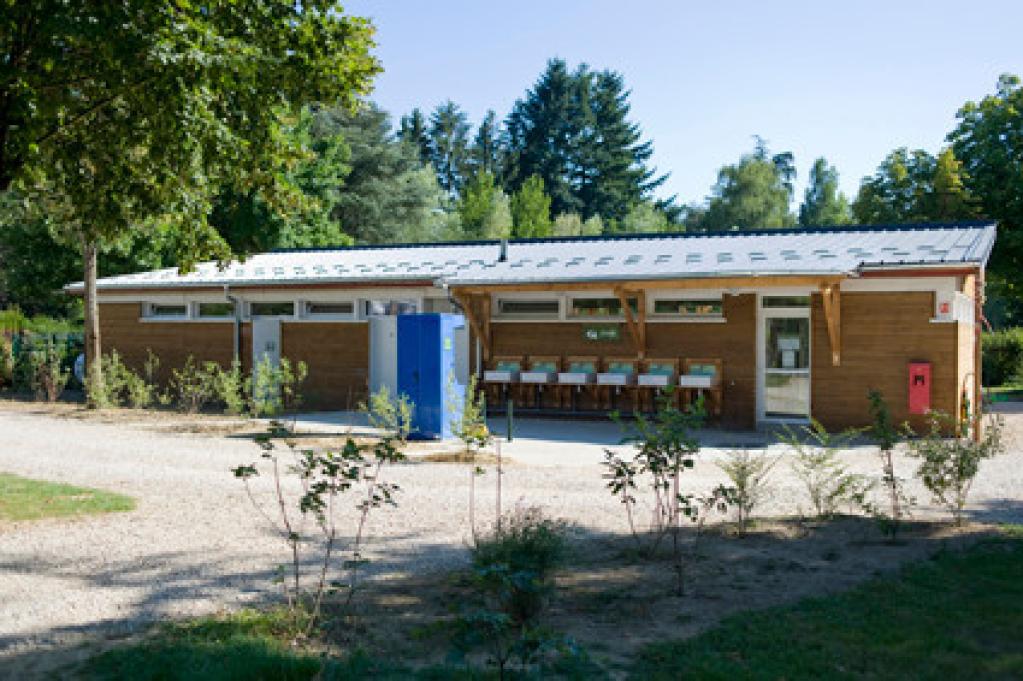 Camping Le Nid du Parc****