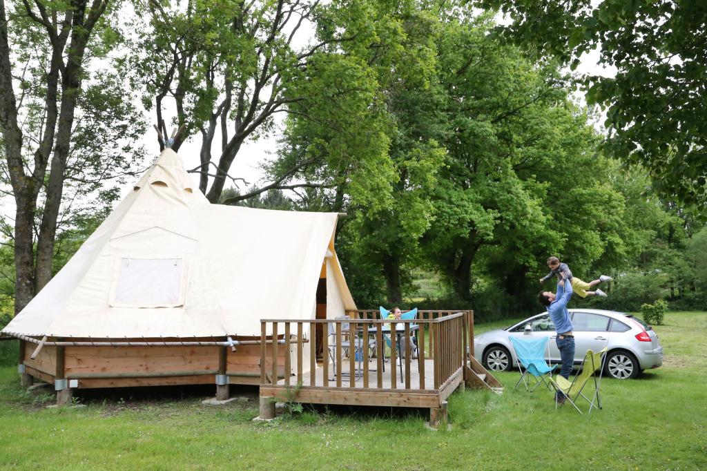 Camping Le Nid du Parc****