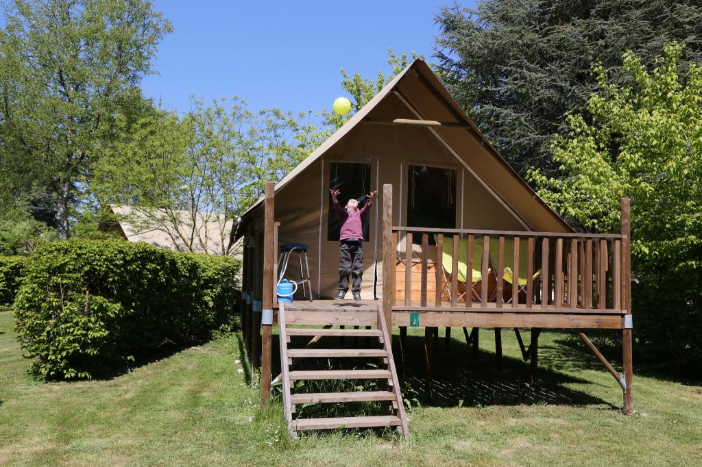 Camping Le Nid du Parc****