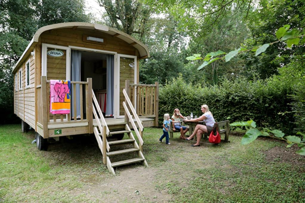 Camping Le Nid du Parc****
