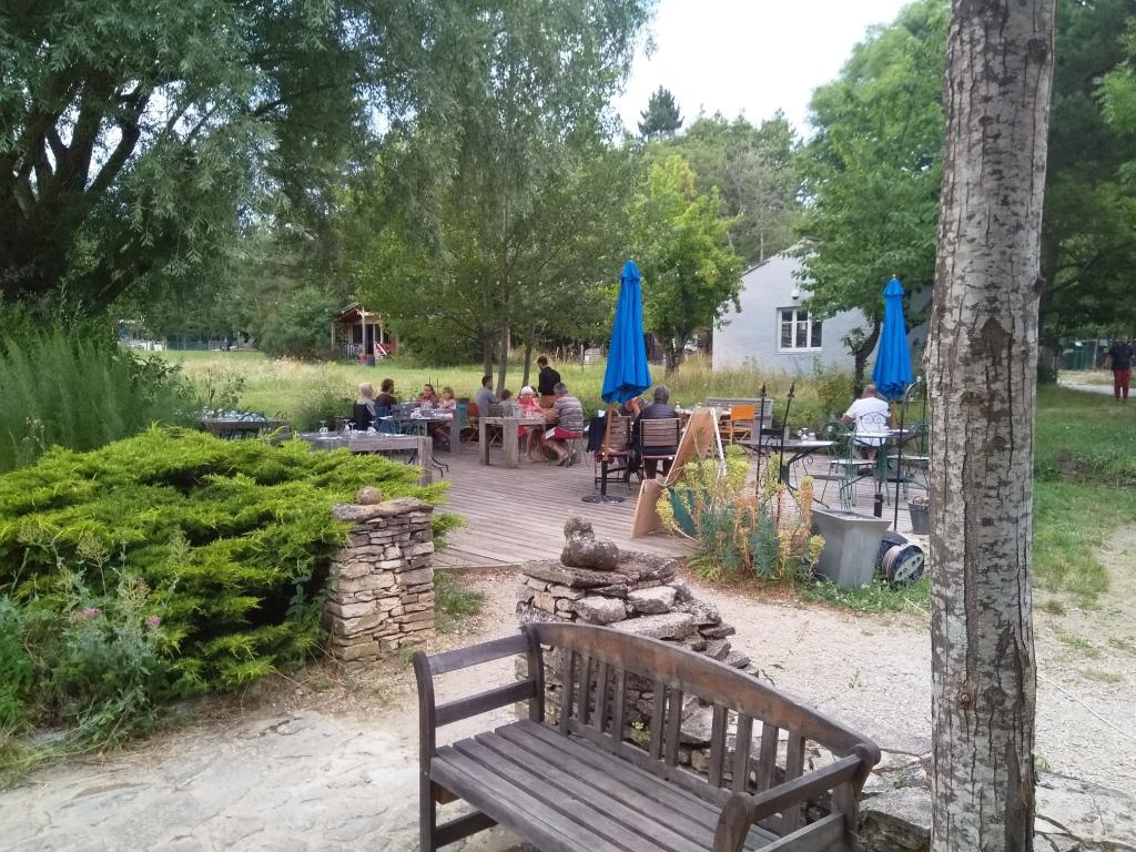 Camping L'ermitage du Grand Bois